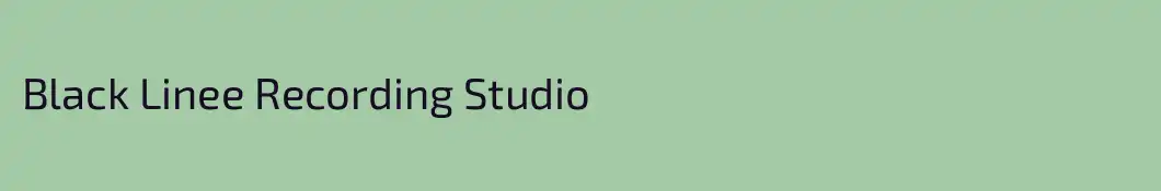 Black Linee Recording Studio